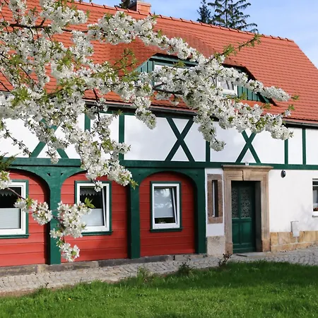 In Mit Terrasse, Grill Und Garten Kurort Jonsdorf